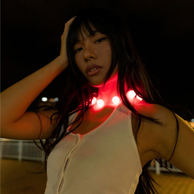 LED Sphere Necklace - Neon Cowboys - Jewelry - SPHERENECK