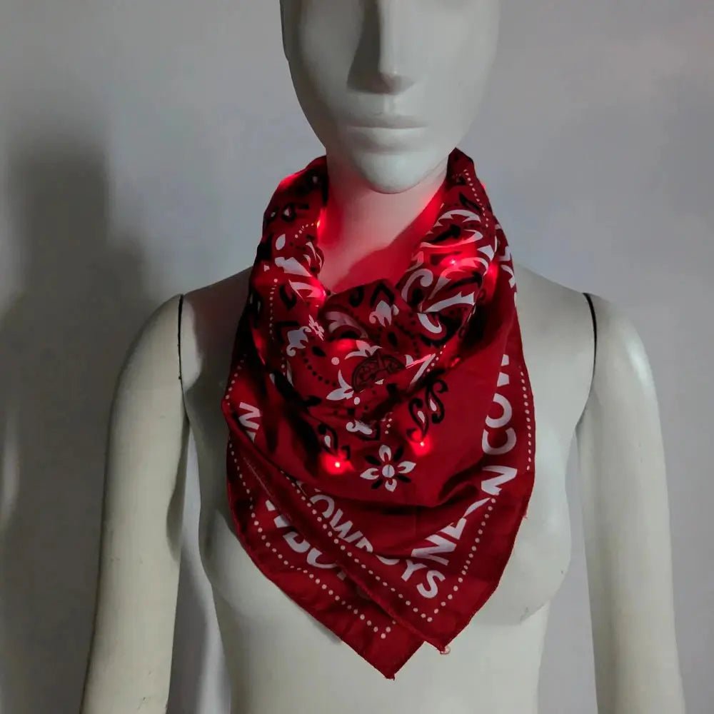Light up Bandana | Festival, Concerts, Coachella | Neon Cowboys®