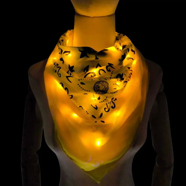 Light up Bandana - Neon Cowboys - Accessories - 