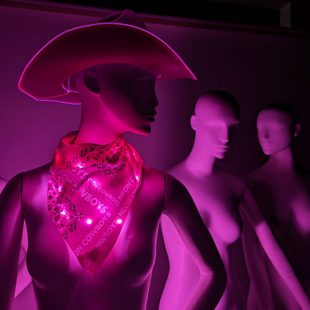 Light up Bandana - Neon Cowboys - Accessories -