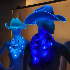 Light up Bandana - Neon Cowboys - Accessories -