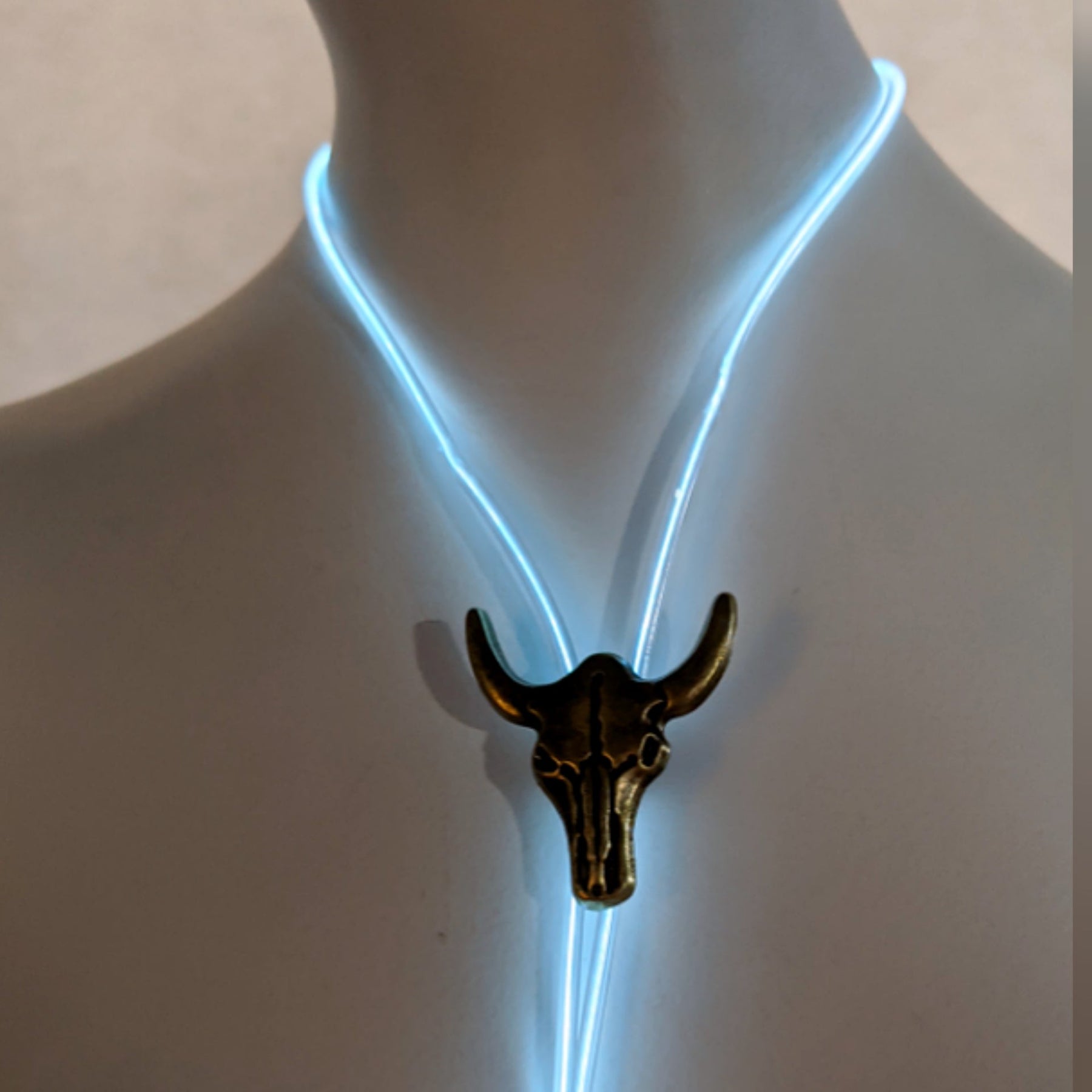 Light - up Bolo Tie - Neon Cowboys - Accessories - 