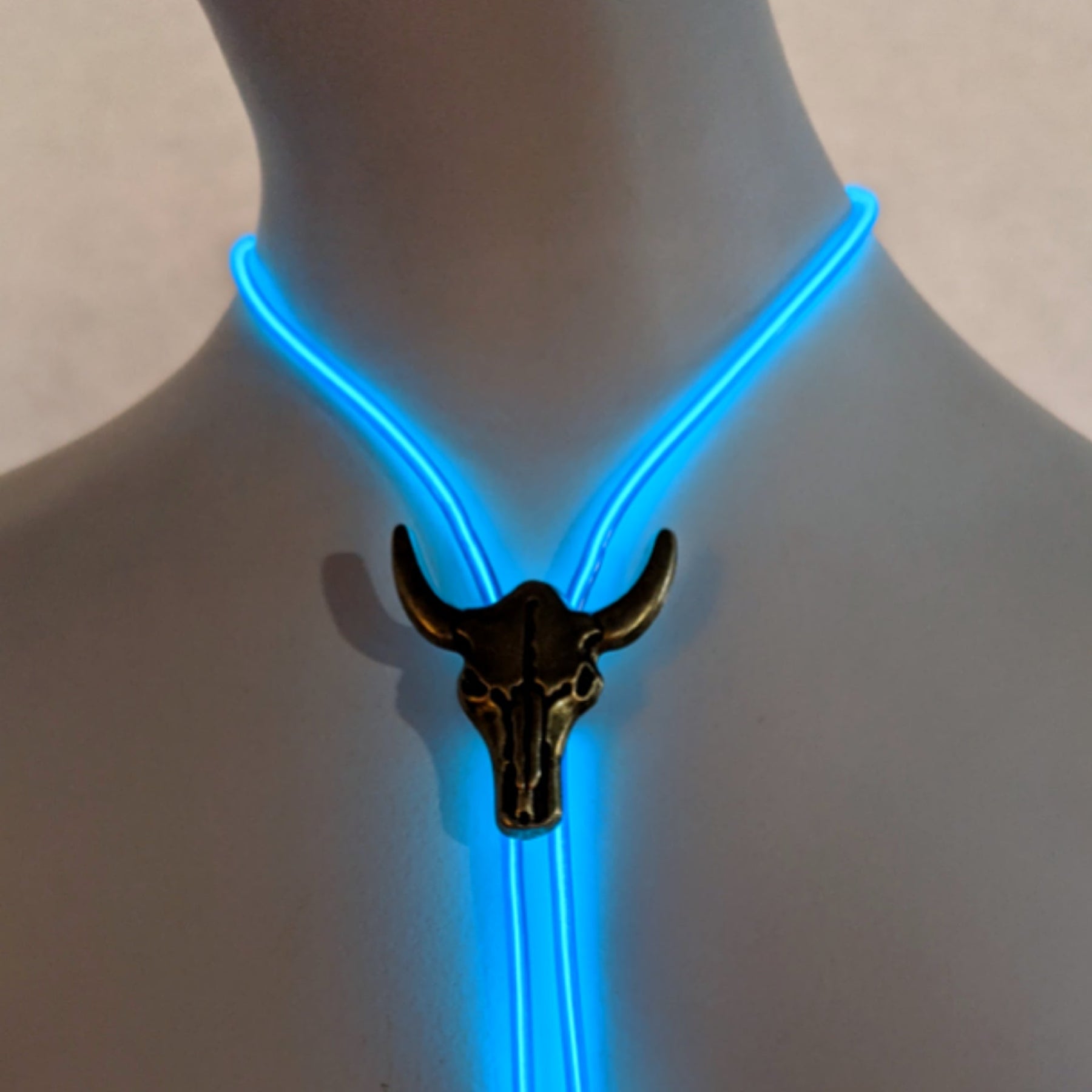 Light - up Bolo Tie - Neon Cowboys - Accessories - 