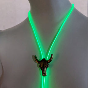 Light - up Bolo Tie - Neon Cowboys - Accessories - 