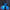 Model wearing blue illuminated bustle skirt with LED lights against dark background perfect for nightclub performances and electronic music festivals