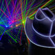 Blue Purple White Light Up Neon Cowboys Hat - Fun Vibrant LED Cowboy Hat for EDM Festivals, Raves, Concerts and Dance Parties