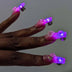 Light up LED Press - On Nails - Neon Cowboys - Accessories - LEDNailsPLuxeXS