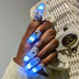 Light up LED Press - On Nails - Neon Cowboys - Accessories - LEDNailsWLuxeXS