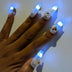 Light up LED Press - On Nails - Neon Cowboys - Accessories - LEDNailsWLuxeXS