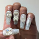 Light up LED Press - On Nails - Neon Cowboys - Accessories - LEDNailsWLuxeXS