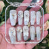 Light up LED Press - On Nails - Neon Cowboys - Accessories - LEDNailsWXS