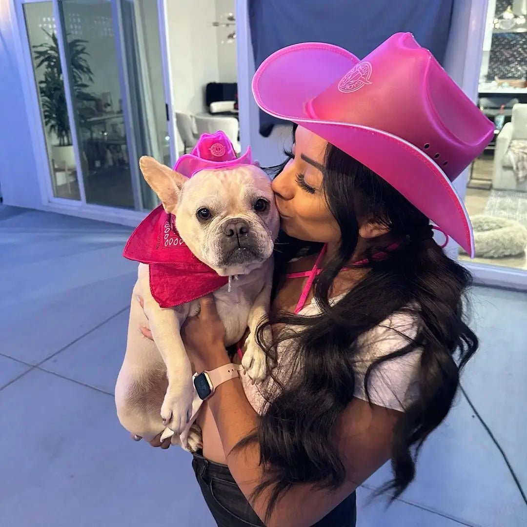 Mini Neon Cowboys® Hat for Dogs - Neon Cowboys - Pet Products - 