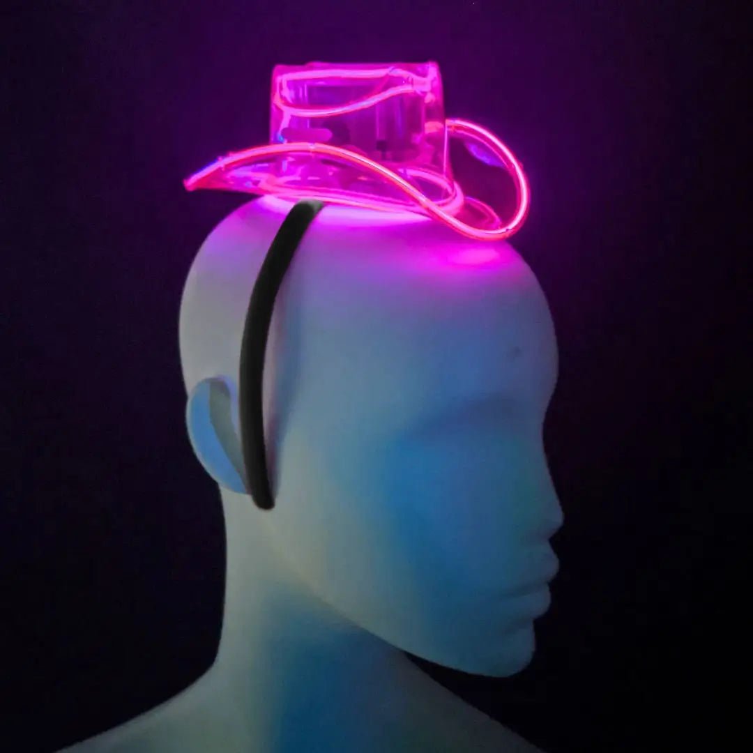 Mini Neon Cowboys ® Hat - Neon Cowboys - Neon Cowboys Hat - MININCHATPINK