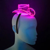 Mini Neon Cowboys ® Hat - Neon Cowboys - Neon Cowboys Hat - MININCHATPINK