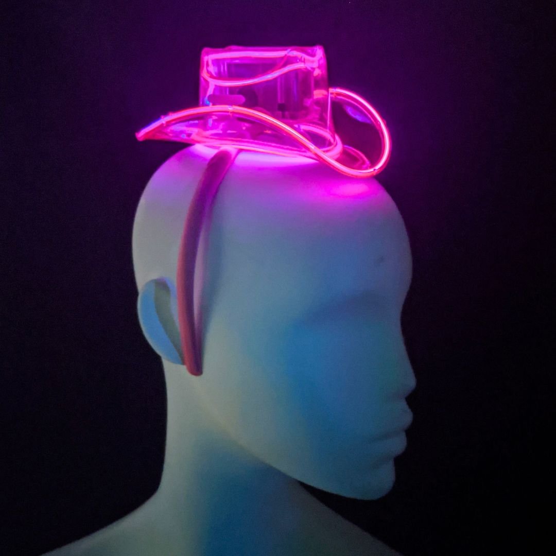 Mini Neon Cowboys ® Hat - Neon Cowboys - Pet Products - MININCHATPINK