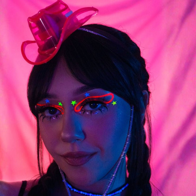 Mini Neon Cowboys ® Hat - Neon Cowboys - Pet Products - MININCHATPINK