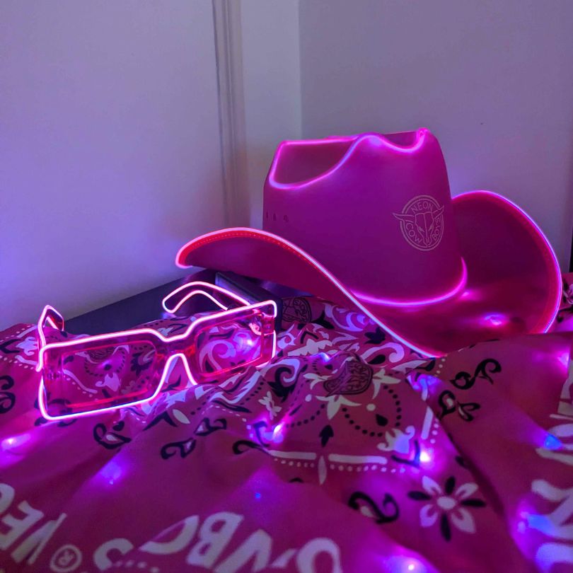 Neon Cowboy Bundle - Neon Cowboys - Neon Cowboys Hat - 