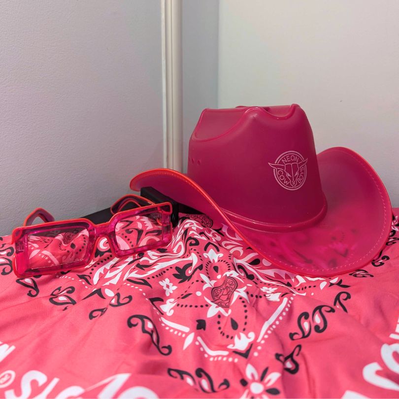 Neon Cowboy Bundle - Neon Cowboys - Neon Cowboys Hat - 
