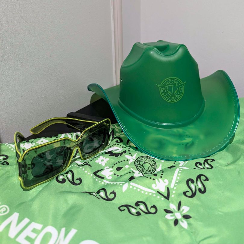 Neon Cowboy Bundle - Neon Cowboys - Neon Cowboys Hat - 