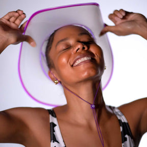 Neon Cowboys® Hat (Clear Plastic + Colored Lights) - Neon Cowboys - Hats - NCH - 2001B