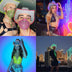 Neon Cowboys® Hat (Clear Plastic + Colored Lights) - Neon Cowboys - Hats - NCH - 2005PR