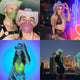 Neon Cowboys® Hat (Clear Plastic + Colored Lights) - Neon Cowboys - Hats - NCH - 2005PR