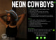 Neon Cowboys® Hat (Clear Plastic + Colored Lights) - Neon Cowboys - Hats - NCH - 2005PR