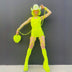 Neon Cowboys Hat (Clear Plastic + Colored Lights) - Neon Cowboys - Hats - NCH - 2005PR