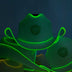 Neon Cowboys® Hat (Clear Plastic + Colored Lights) - Neon Cowboys - Hats - PrismGreen