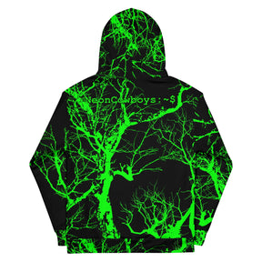 Neon Woods Camo Hoodie - Neon Cowboys - Troubleshooting - 1792609_10869