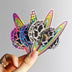"Out of this World" Sticker - Neon Cowboys - Troubleshooting - 