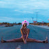 space cowgirl outfit pink LED hat perfect for pride celebration events LGBTQ themed parties rainbow festival fashion diversity celebrations