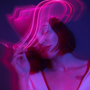 Pink LED Neon Cowboys Hat - Neon Cowboys - Neon Cowboys Hat - 