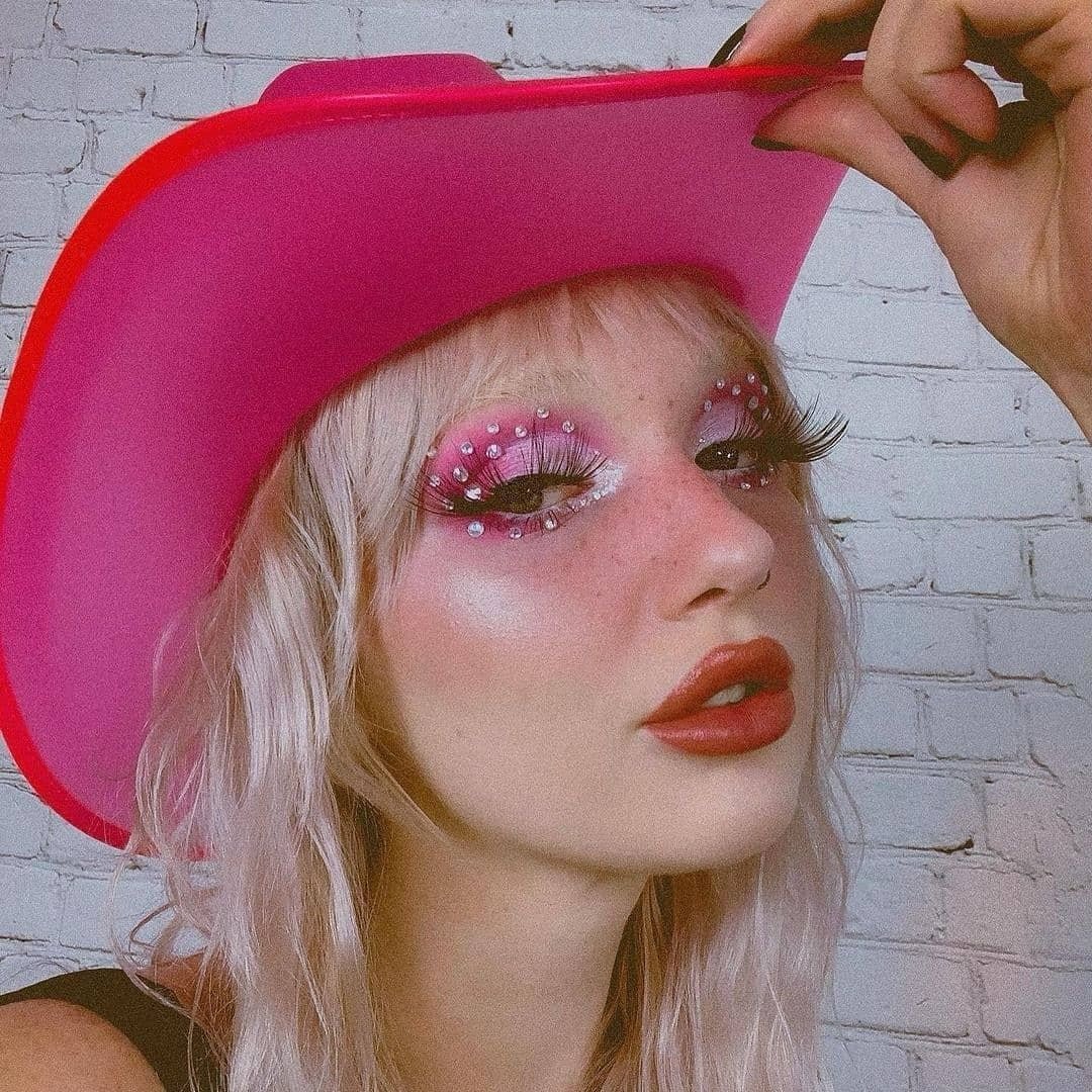 Pink LED Neon Cowboys Hat - Neon Cowboys - Neon Cowboys Hat - 