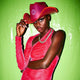 pink party hat LED cowboy style perfect for birthday party supplies celebration accessories party planning bulk purchases