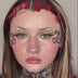 LED Face Stickers [1 Set]