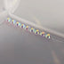 White Rhinestone neon cowboys hatl - Behind-the-scenes look at 15-hour handcrafting technique for custom barn wedding accessories and ranch bacehlorette party in nashville