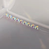 White Rhinestone neon cowboys hatl - Behind-the-scenes look at 15-hour handcrafting technique for custom barn wedding accessories and ranch bacehlorette party in nashville