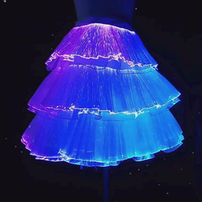 VENDA DE AMOSTRA - Saia Bustle Light Up - VENDA FINAL
