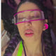 Light up Cyber Glasses