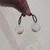 Clear LED Hair Ties Video Demonstration - Tap-Activated Light Up Hair Accessories - Illuminated Hair Ties RGB Glow Party Favors