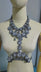 LED Rhinestone Body Chain