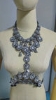 LED Rhinestone Body Chain