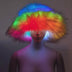 LED Furry Bucket Hat