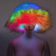 LED Furry Bucket Hat