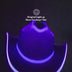 Purple LED Neon Cowboys Hat