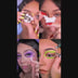 LED Face Stickers [4 Pack]