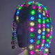 LED Rhinestone Gem Head Piece