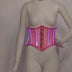 Light up LED PVC Corset
