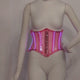 Light up LED PVC Corset